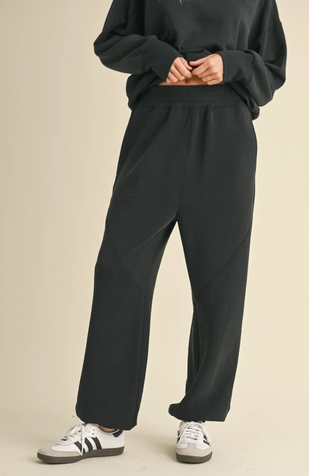 Super Soft Air Scuba Low Rise Jogger Pants