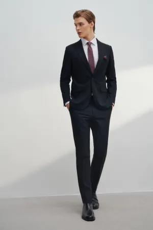 Super Soft Touch Multi-Way Stretch Smart Fit Twill Suit Pants