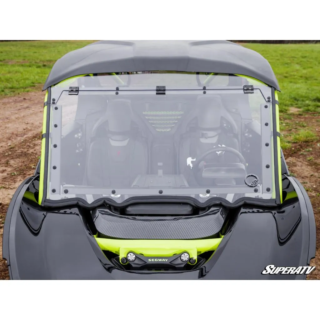 SuperATV Segway Villain Scratch-Resistant Flip Windshield