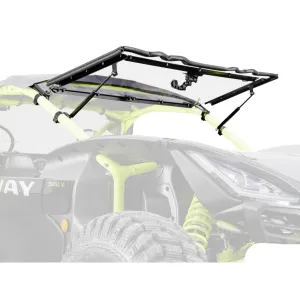 SuperATV Segway Villain Scratch-Resistant Flip Windshield