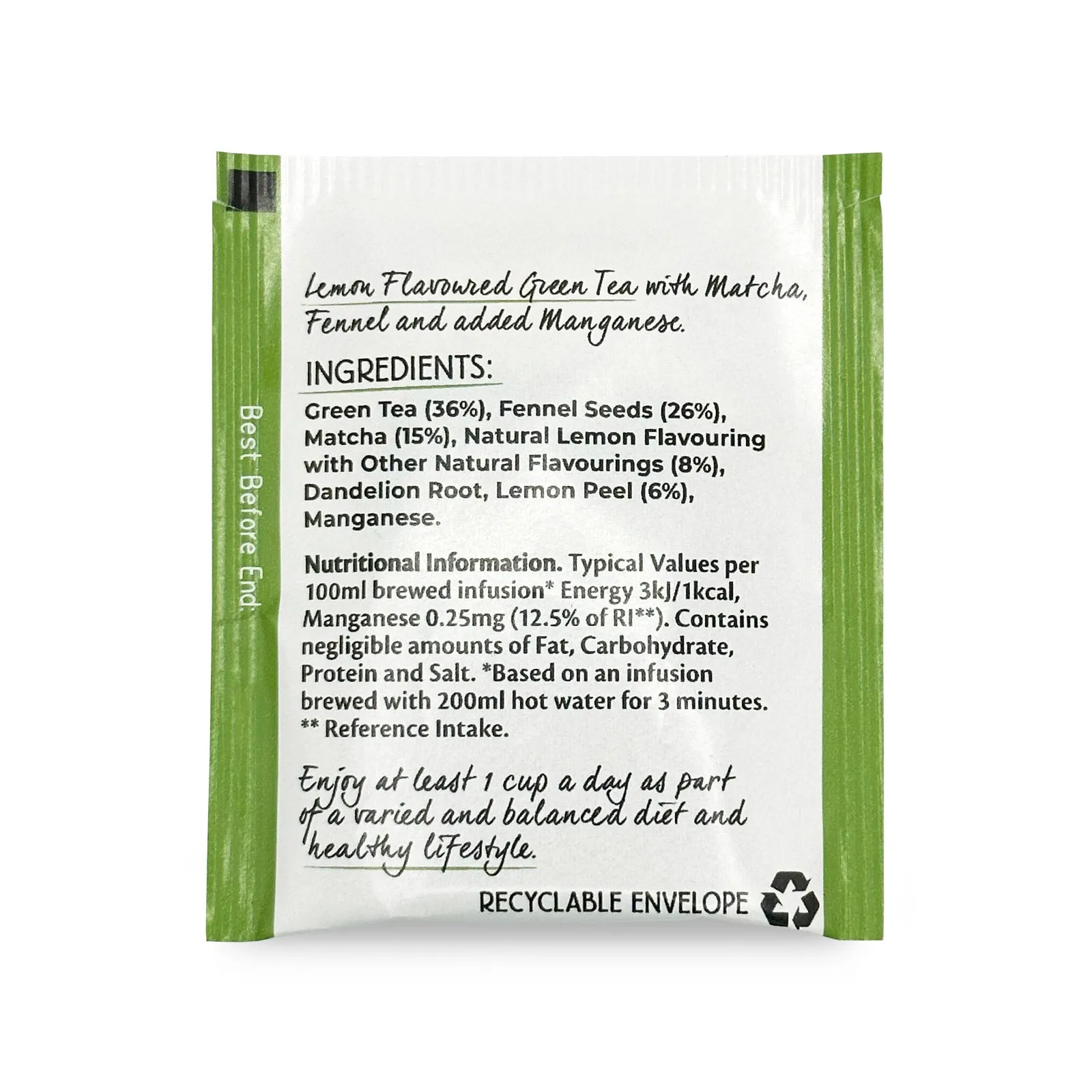 Superblends Cleanse Matcha - Single Envelope