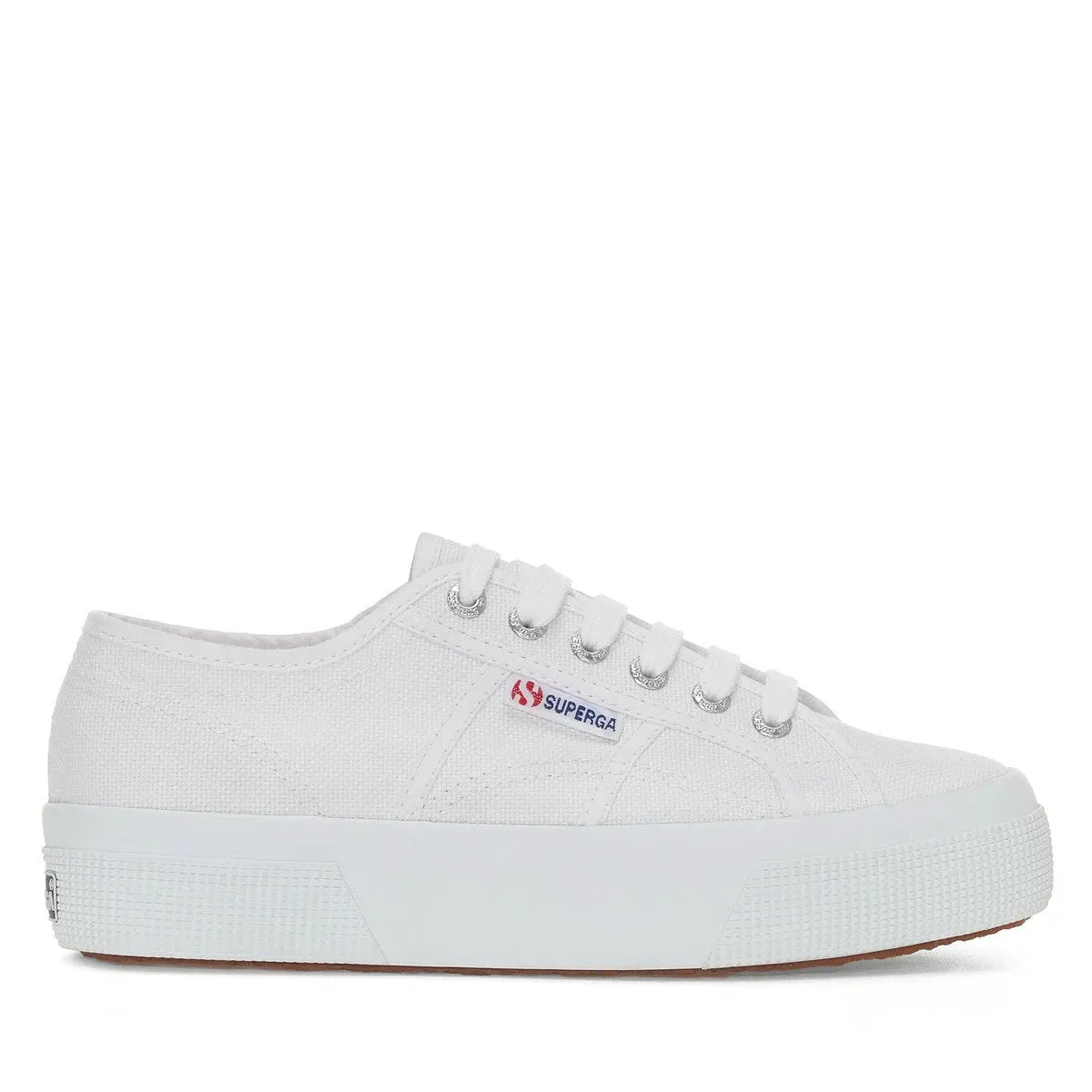 Superga 2740 Platform - White