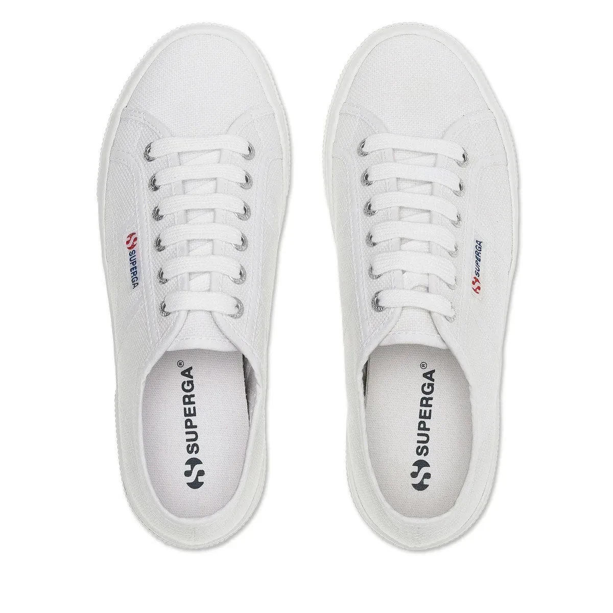 Superga 2740 Platform - White