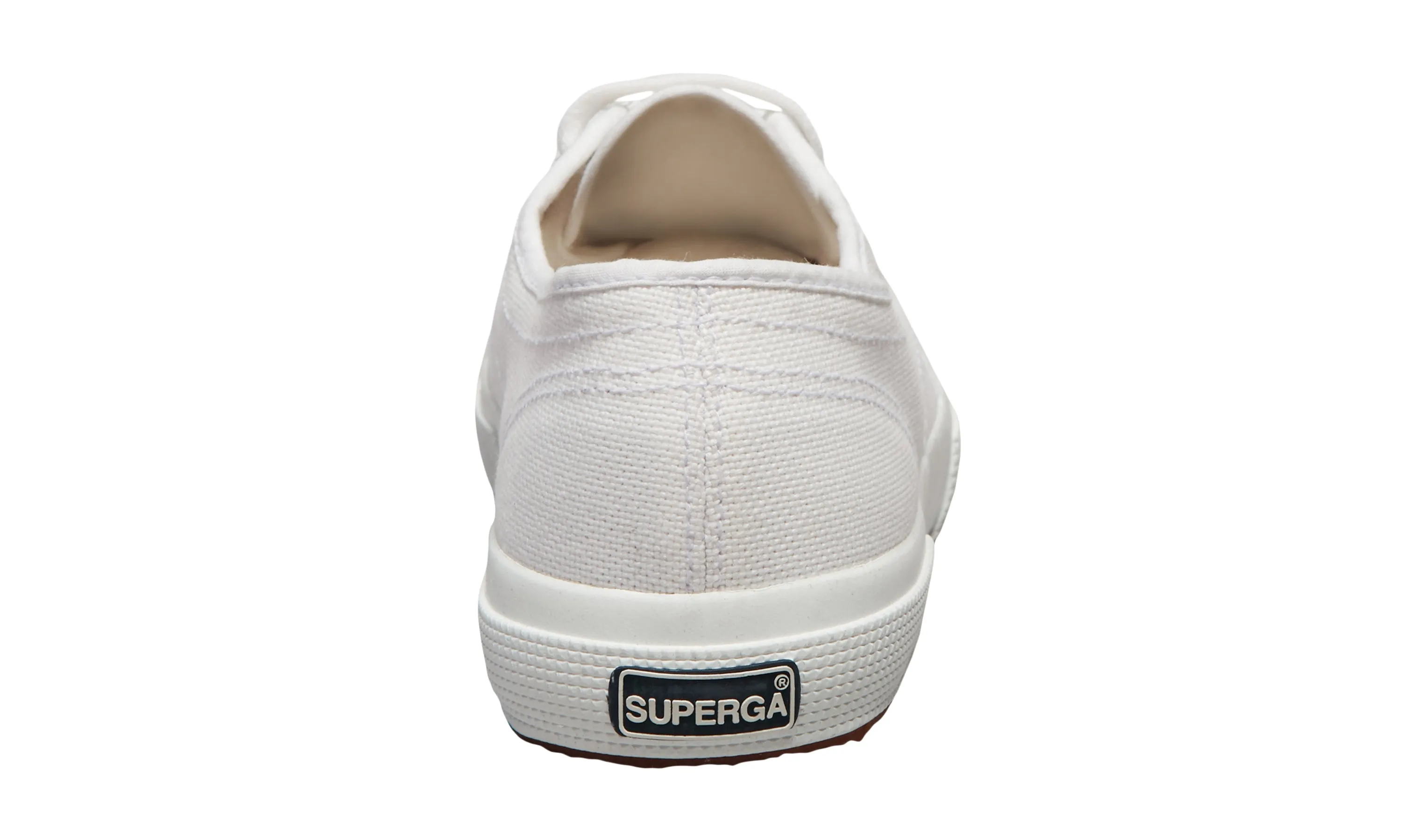 Superga - The Classic Lace Sneaker in White