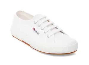 Superga - The Classic Lace Sneaker in White