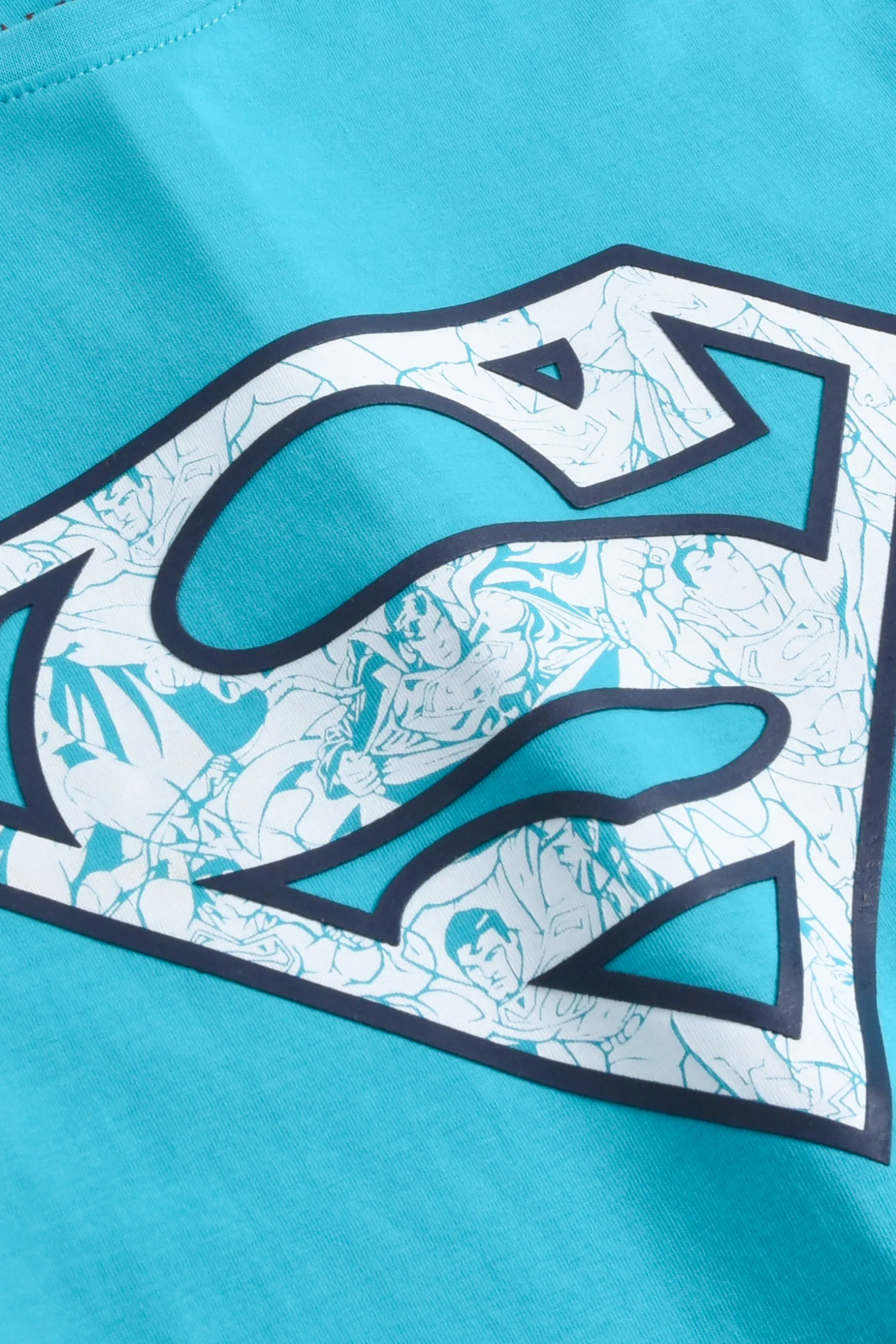 Superman Logo Graphic T-Shirt