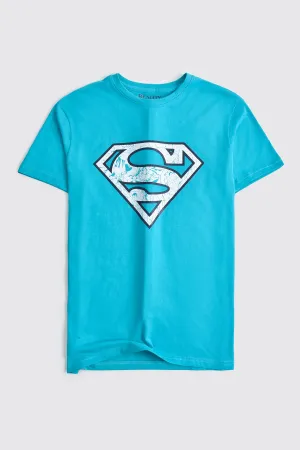 Superman Logo Graphic T-Shirt