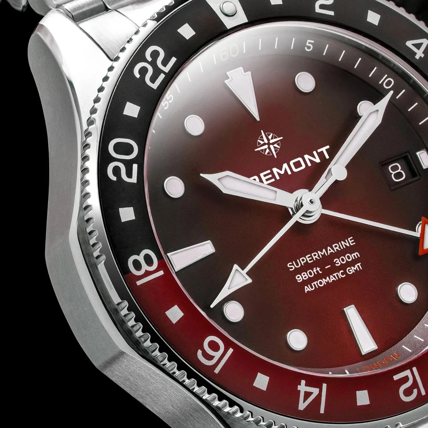 Supermarine 300M GMT, 'Ember' Red