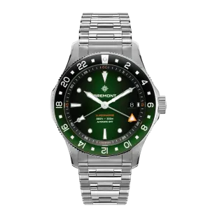 Supermarine 300M GMT, 'Tundra' Green