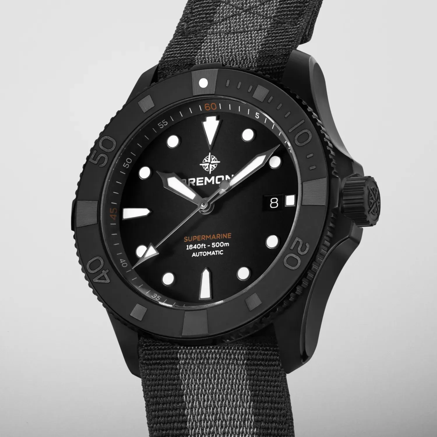 Supermarine Full Ceramic, Tactical Black