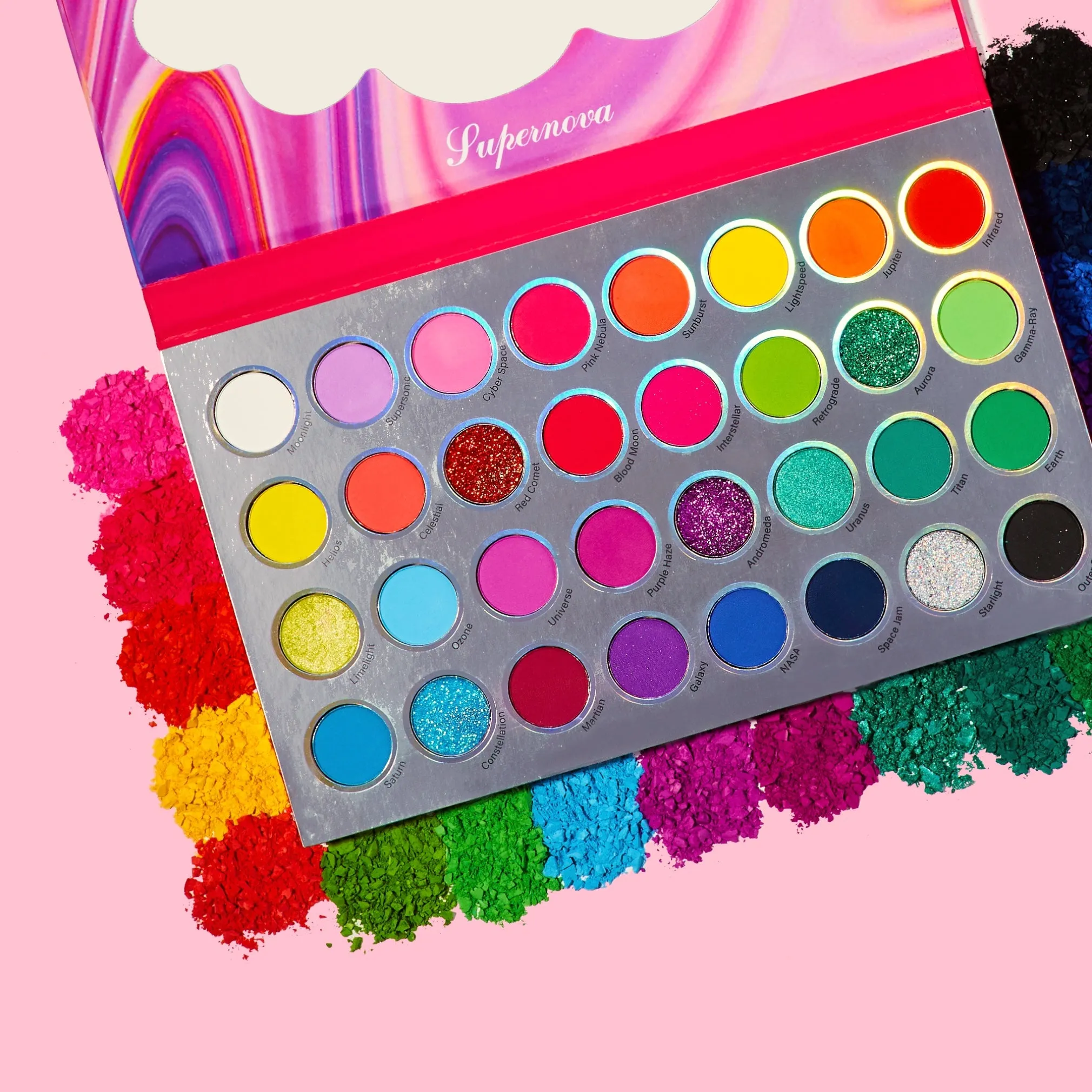 Supernova Eyeshadow Palette - 32 Color