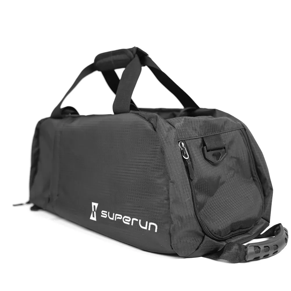 SupeRun® Compact Fitness Bag - Stylish and Functional Gym Gear Carrier