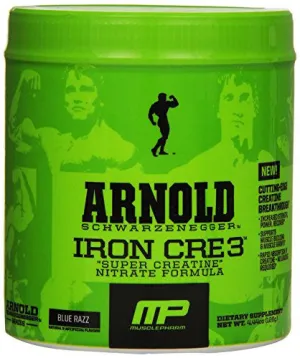 Suplemento de Creatina Iron CRE3 Muscle Pharm Arnold Schwarzenegger Series