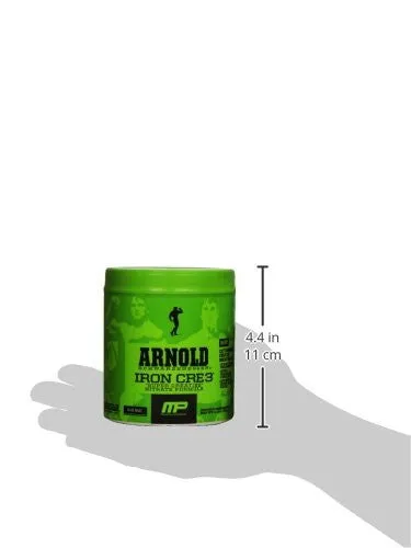 Suplemento de Creatina Iron CRE3 Muscle Pharm Arnold Schwarzenegger Series