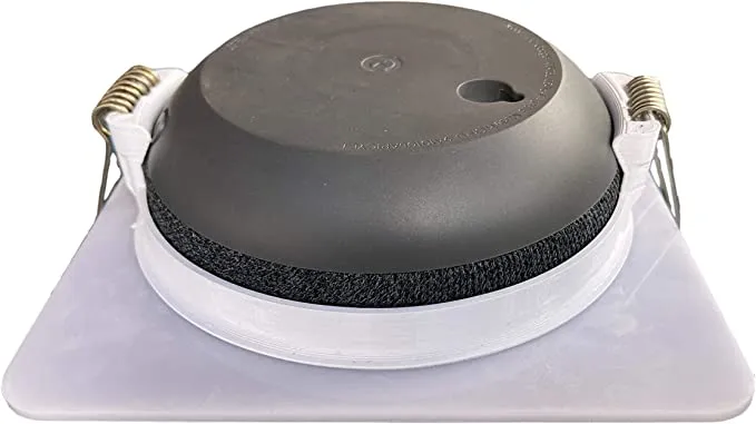 Suporte Splin para Google Home modelo de Embutir no Teto forro de gesso ou pvc