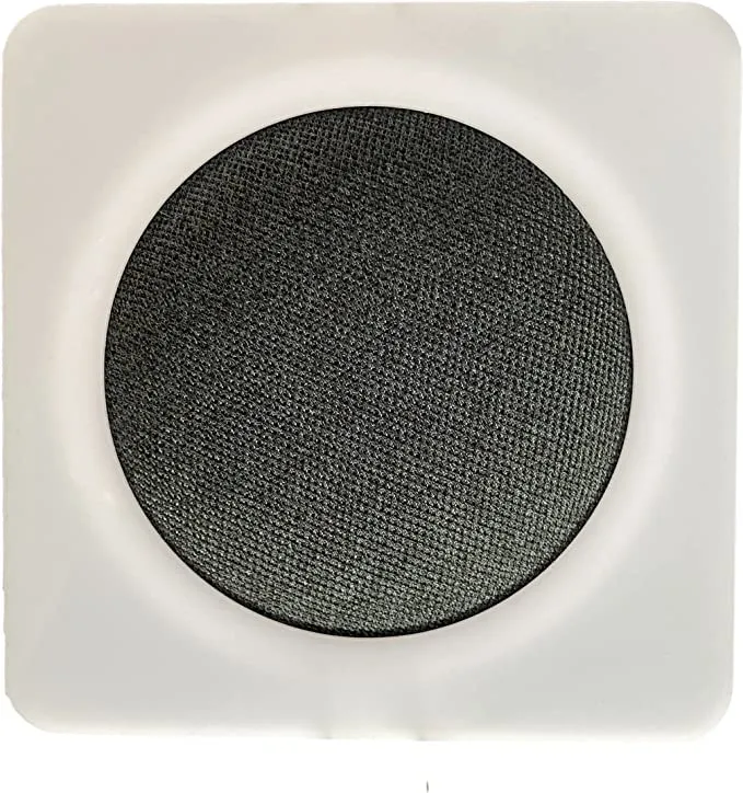 Suporte Splin para Google Home modelo de Embutir no Teto forro de gesso ou pvc