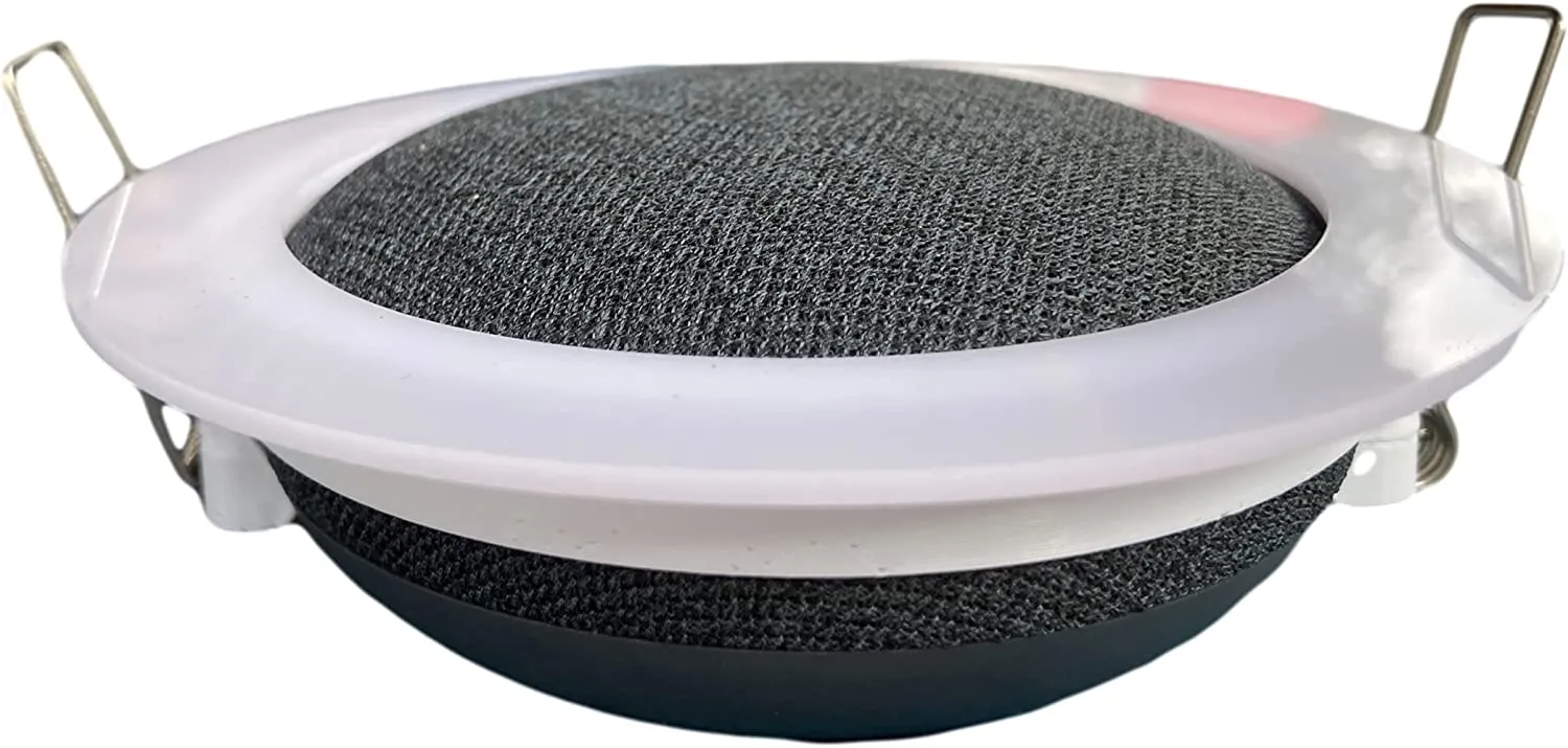 Suporte Splin para Google Home modelo de Embutir no Teto forro de gesso ou pvc