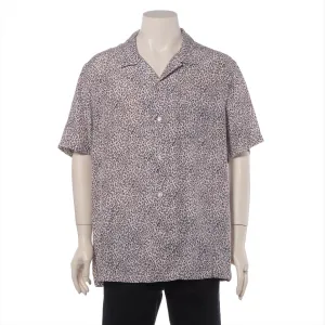 Supreme Leopard Silk Short Sleeve Shirt