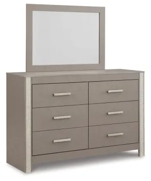 Surancha Dresser and Mirror