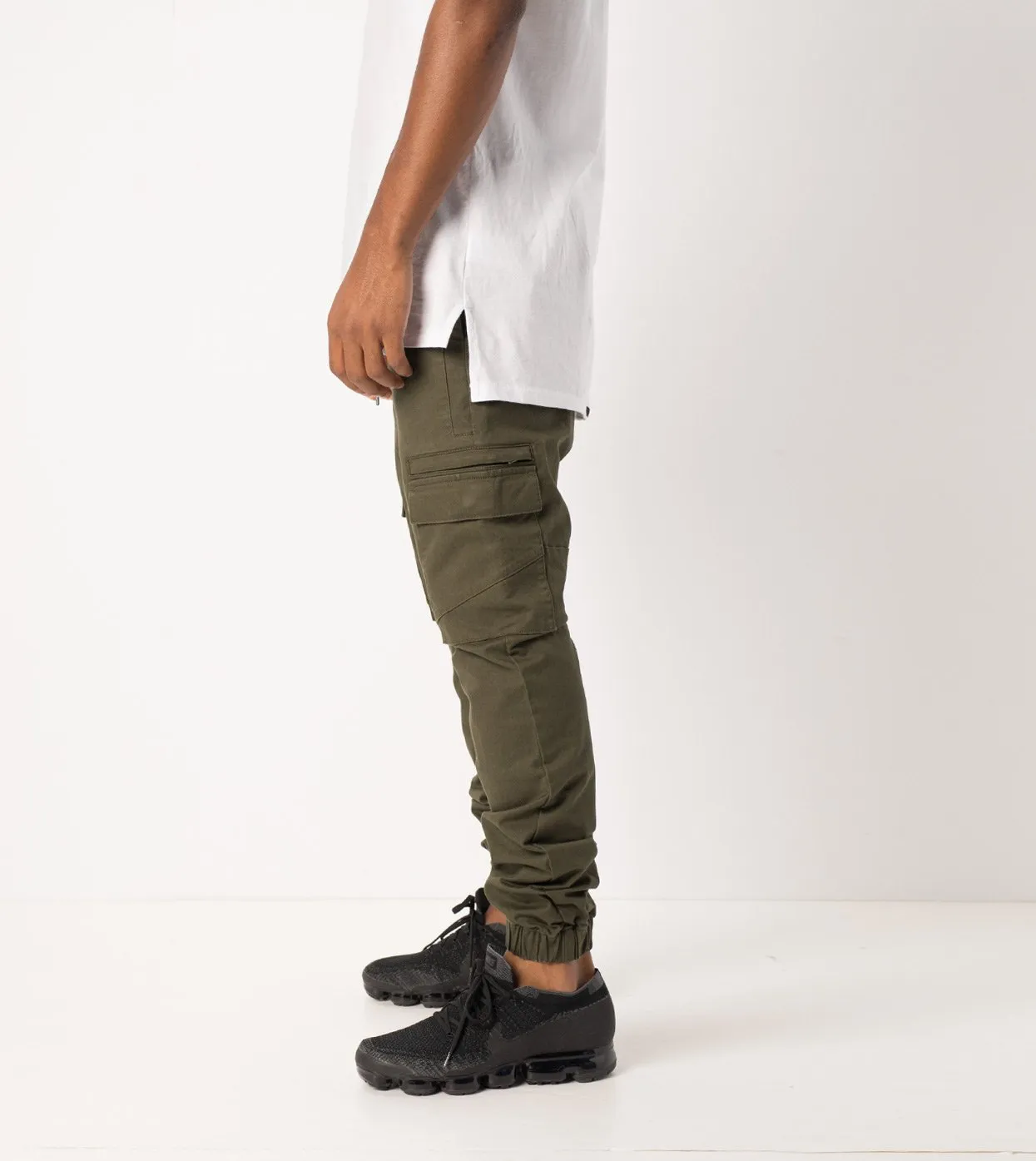 Sureshot Cargo Jogger Military - Sale