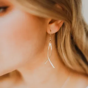 surf earrings