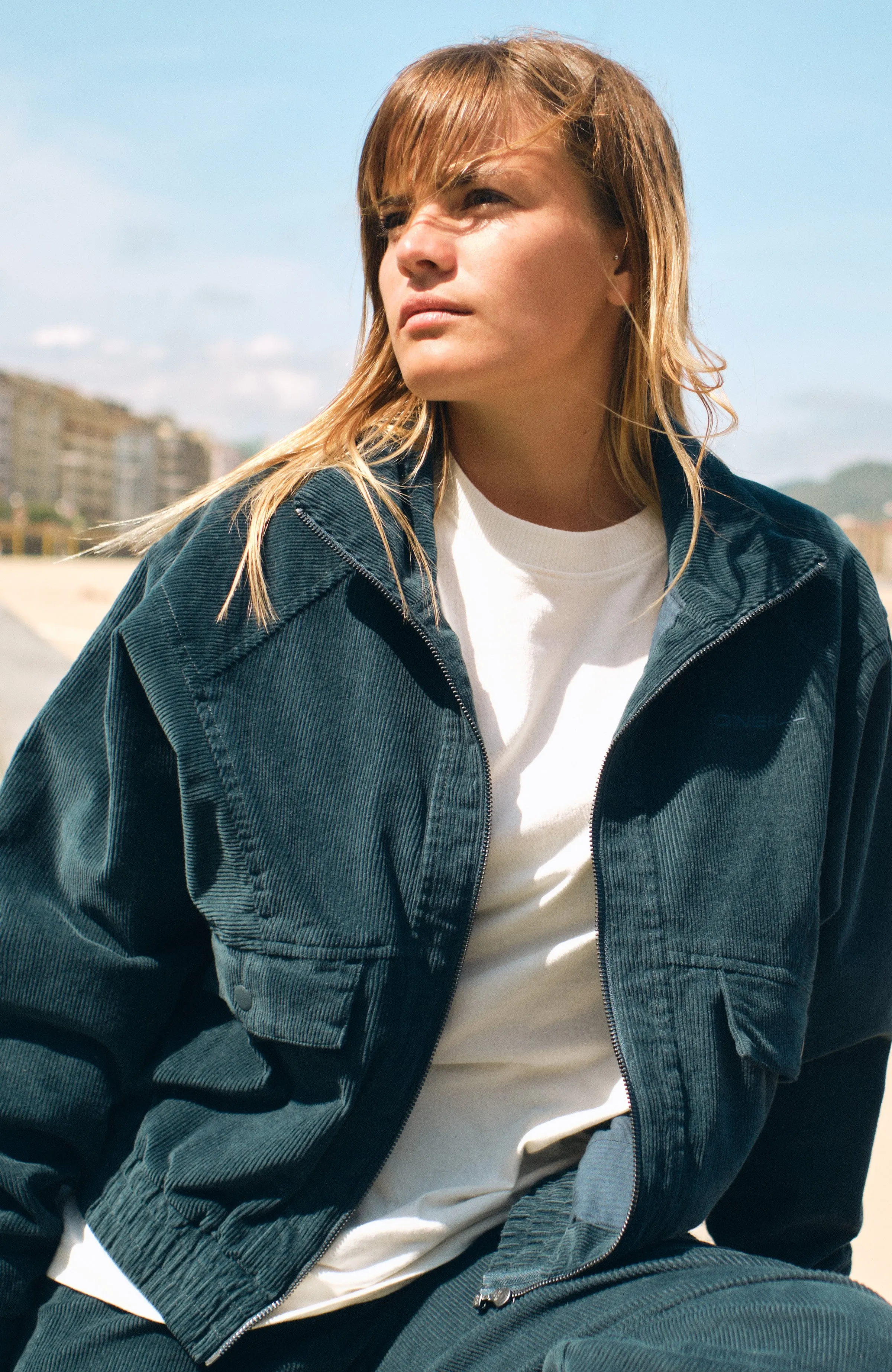 Surf Heroes Cord Jacket | Alma Steel