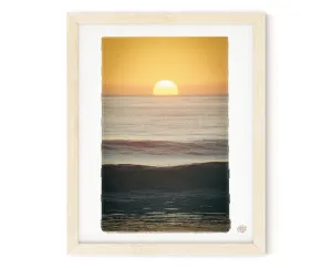 Surf Photo Print "Exhale"