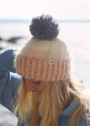 Surf Tree House Pom Pom Beanie