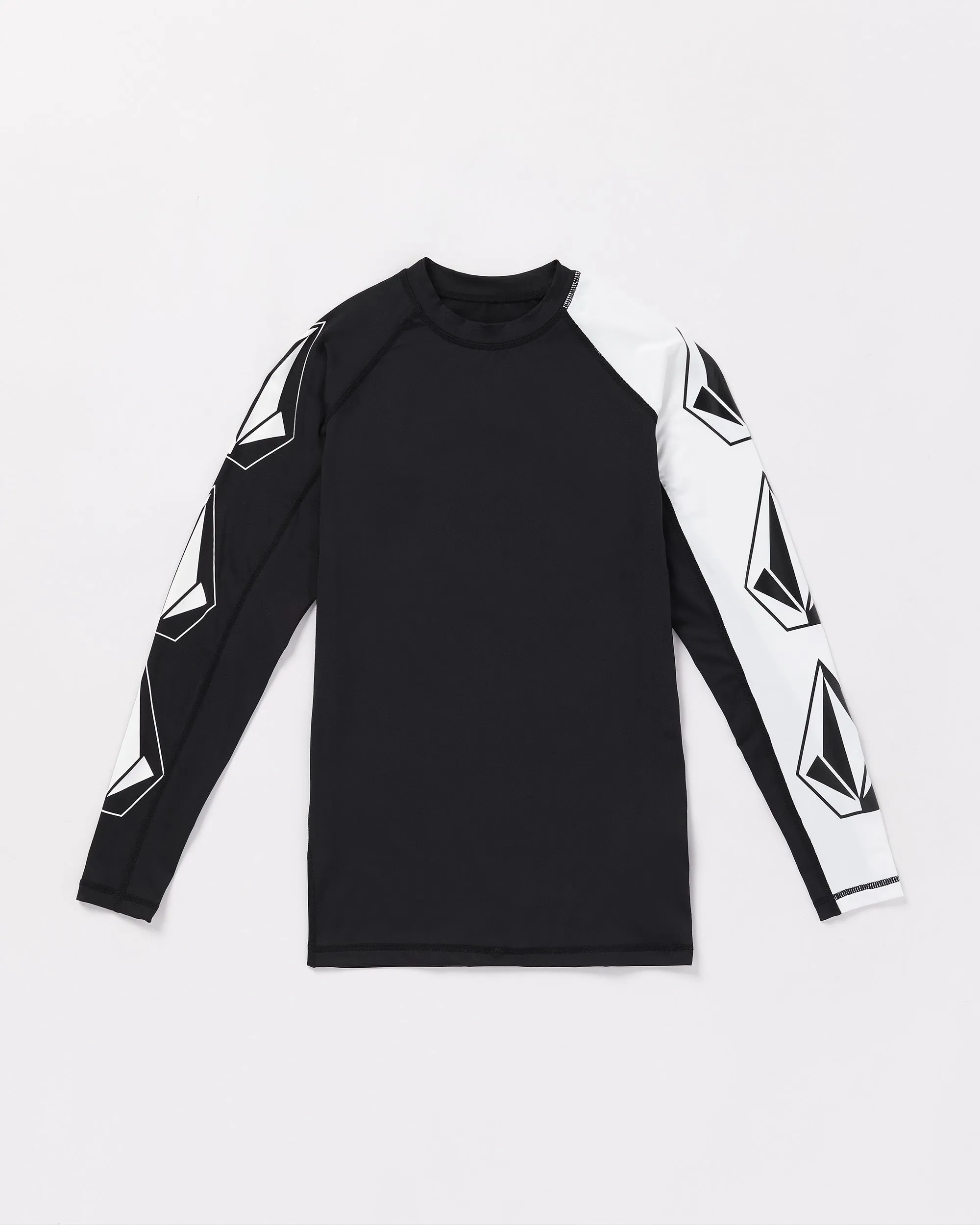 Surf Vitals Jack Robinson Long Sleeve Rashguard - Black