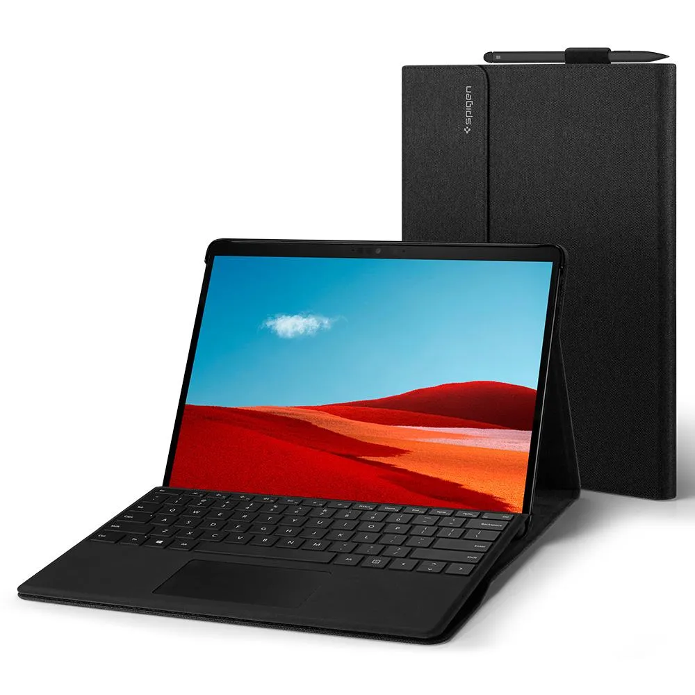 Surface Pro X Case Stand Folio