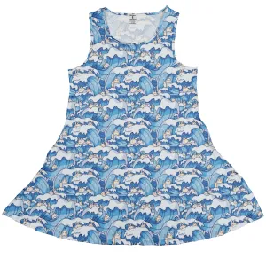 Surfer Bunnies Anime Dress