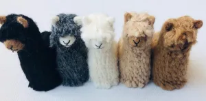 Suri Alpacadorable Hand Made Baby Alpaca Ornaments