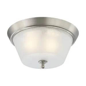 SURREY 3 LIGHT FLUSH DOME