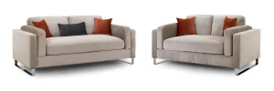 Surrey Sofa - Beige 3 2 Set - 212 x 182 CM