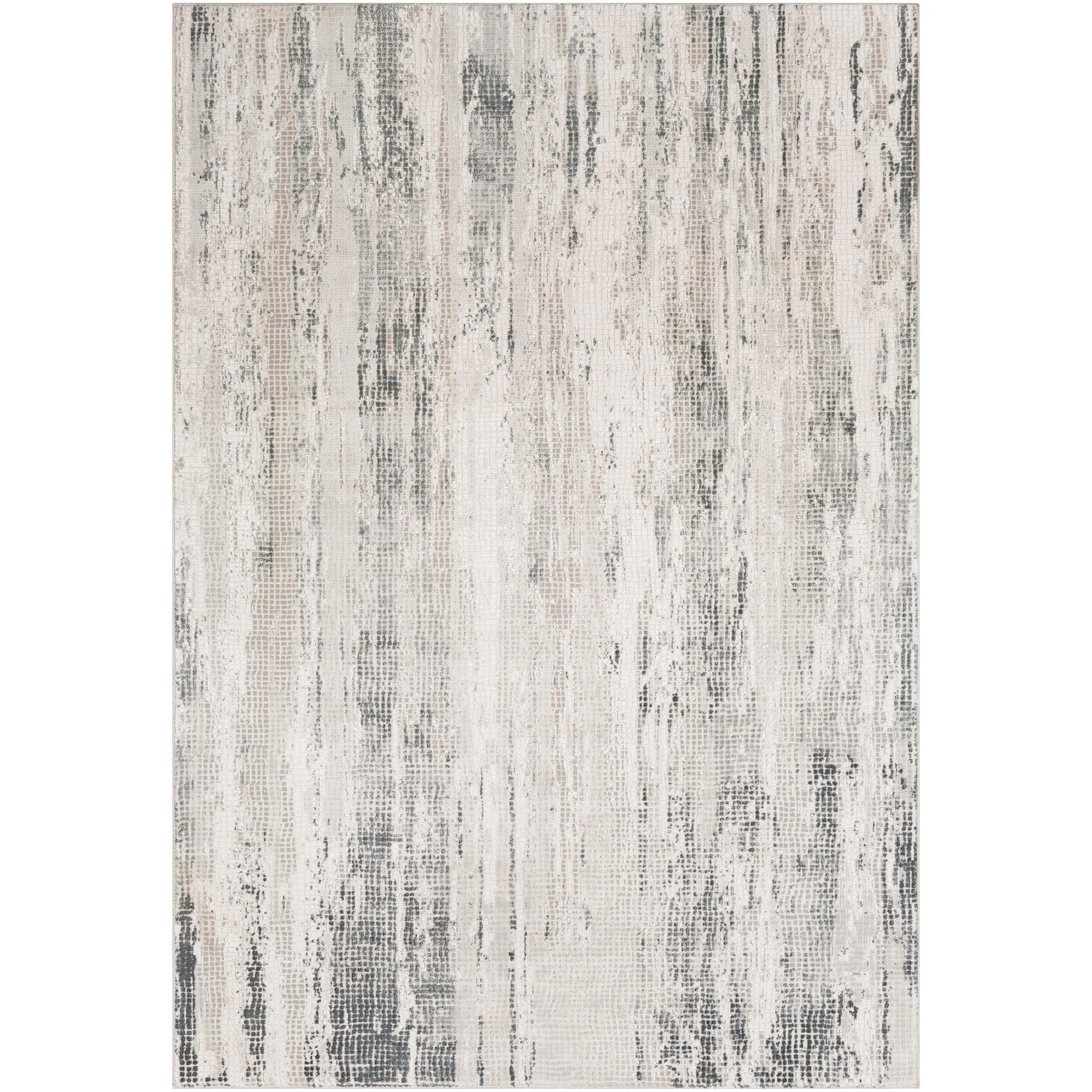 Surya Rug Aisha AIS-2304, Gray/Off White