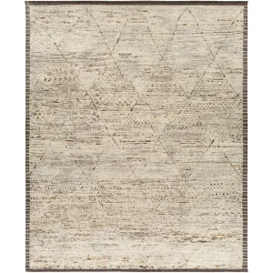 Surya Rug Khyber KHY-2300, Charcoal/Wheat