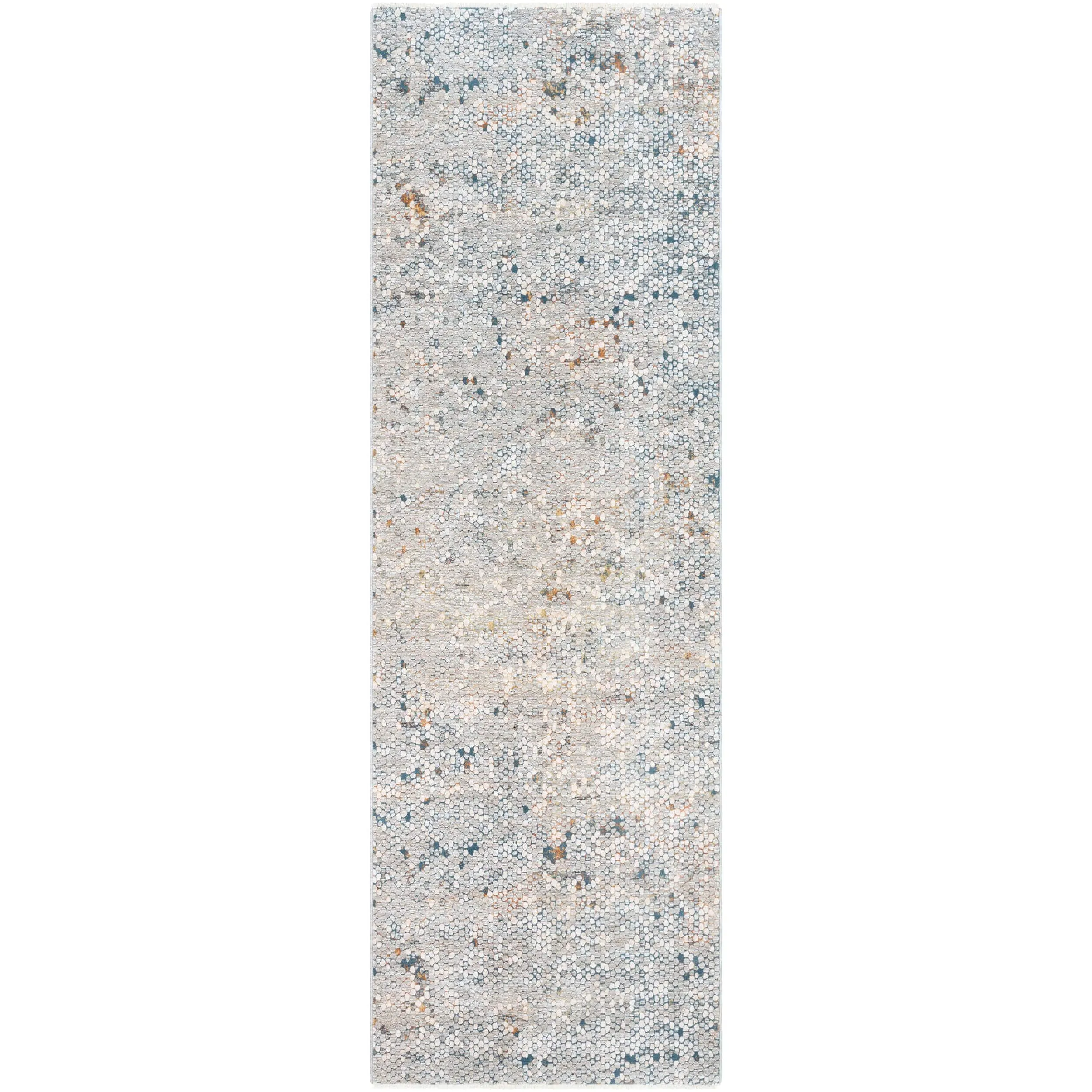 Surya Rug Presidential PDT-2312, Teal/Ivory