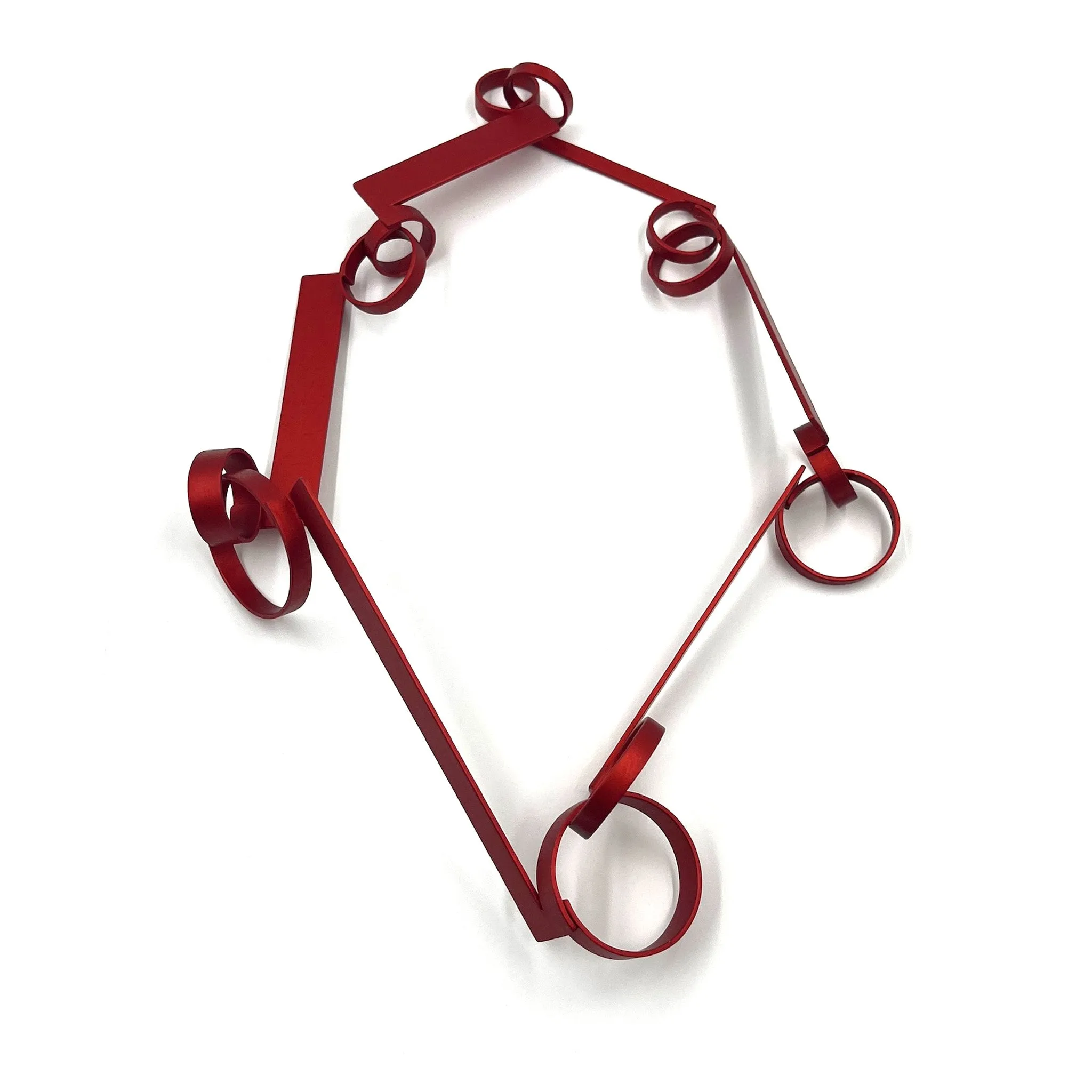 Susanne Hammer - Circle Line Necklace