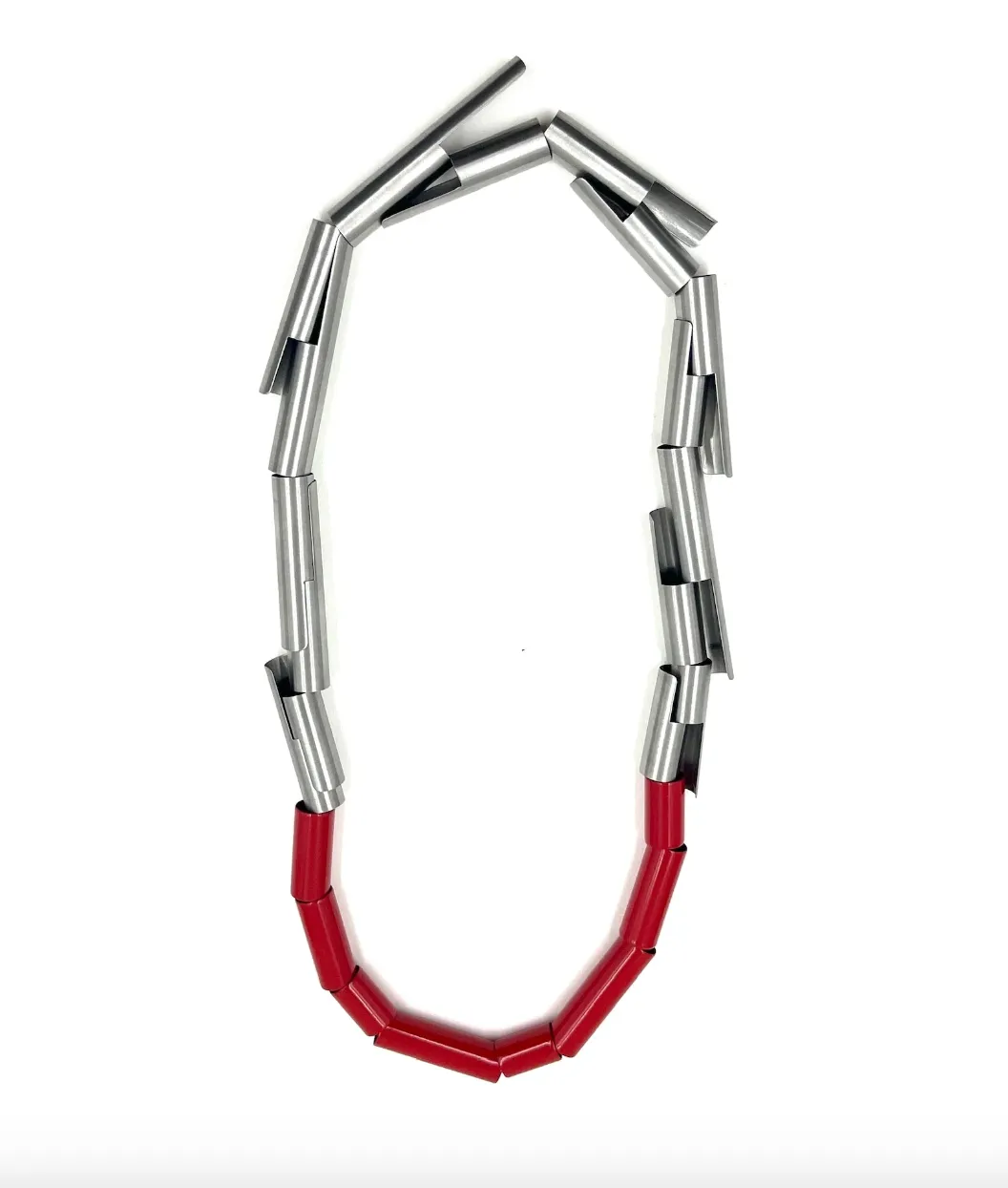 Susanne Hammer - Short Tubes Necklace