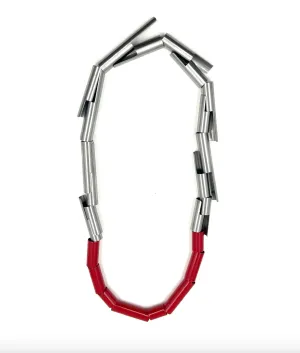 Susanne Hammer - Short Tubes Necklace