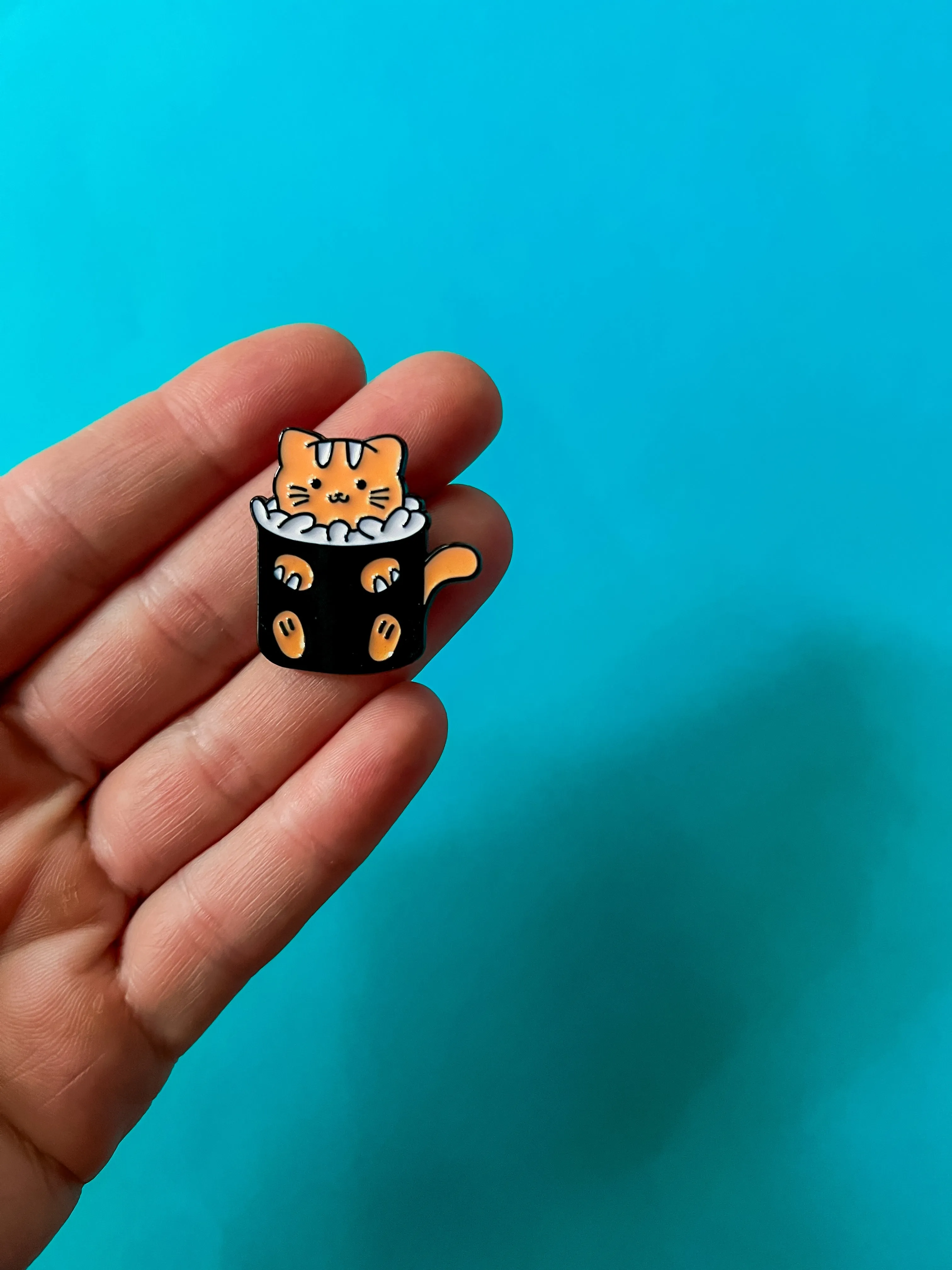 Sushi Cat  | Enamel Pin