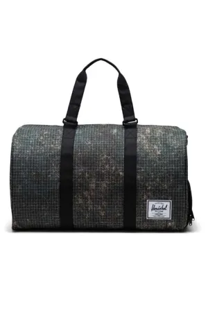 Sustainable Adventure Duffle Bag - Forest Grid