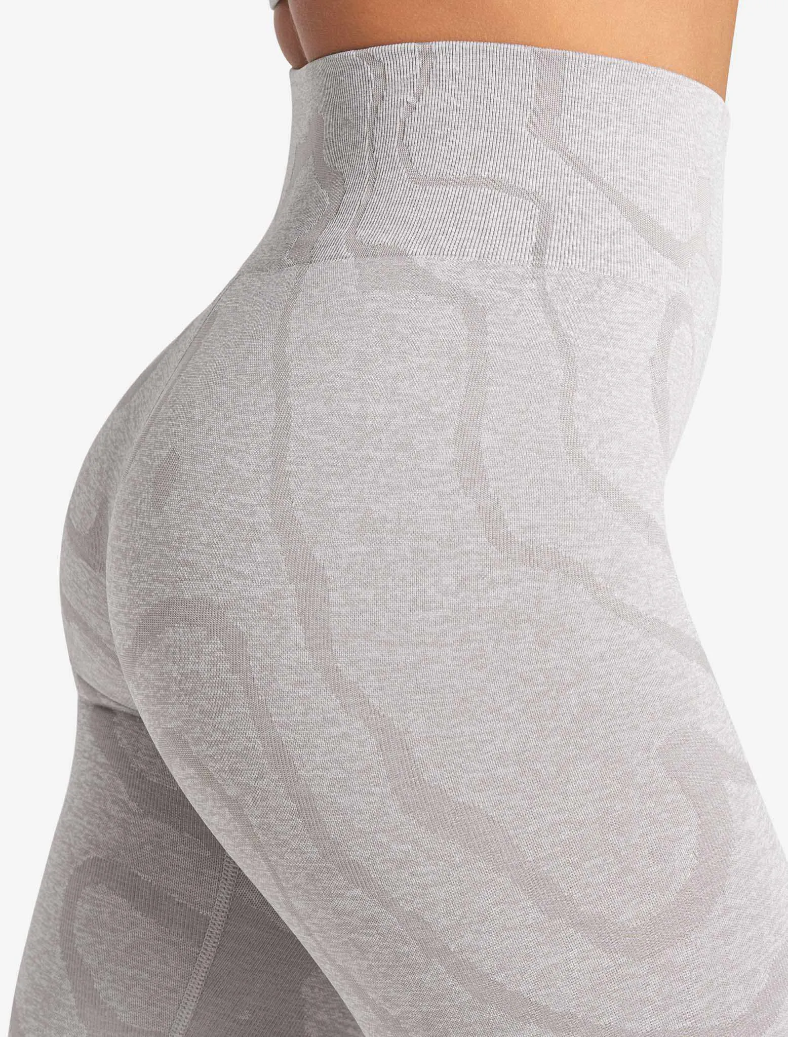 Sustainable Seamless Leggings - Cloud Grey