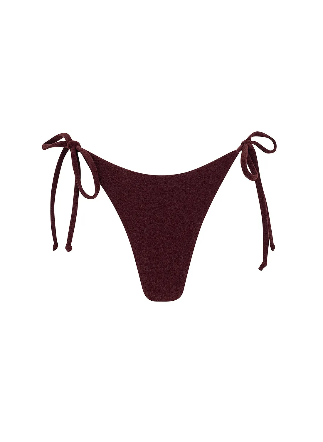 sustainable swimwear bottoms nala wine