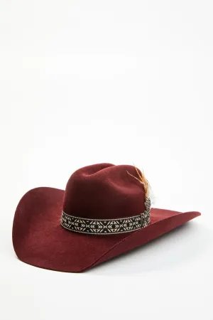 Sutherland Pure Wool Cowboy Hat