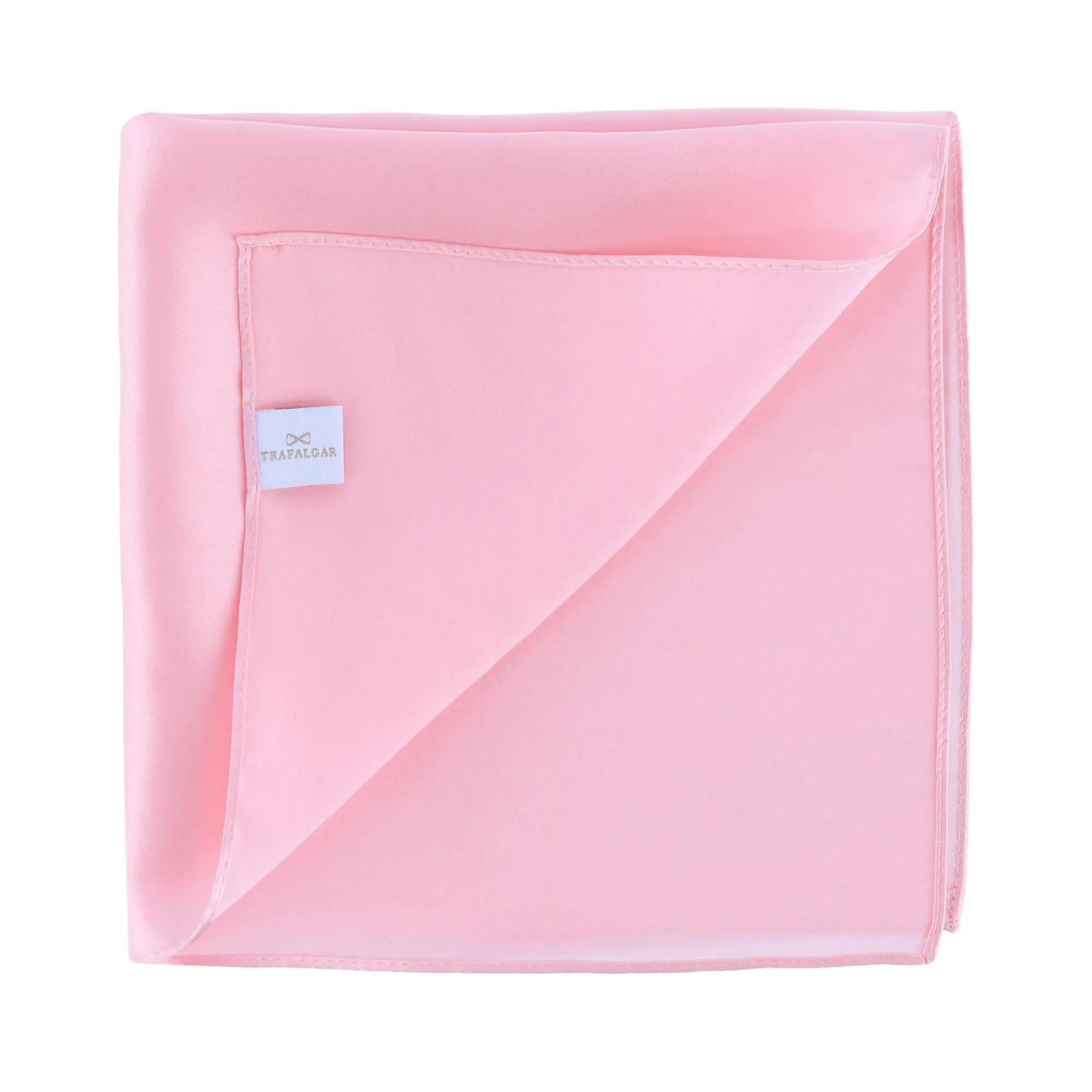 Sutton Solid Color 13 Inch Silk Pocket Square