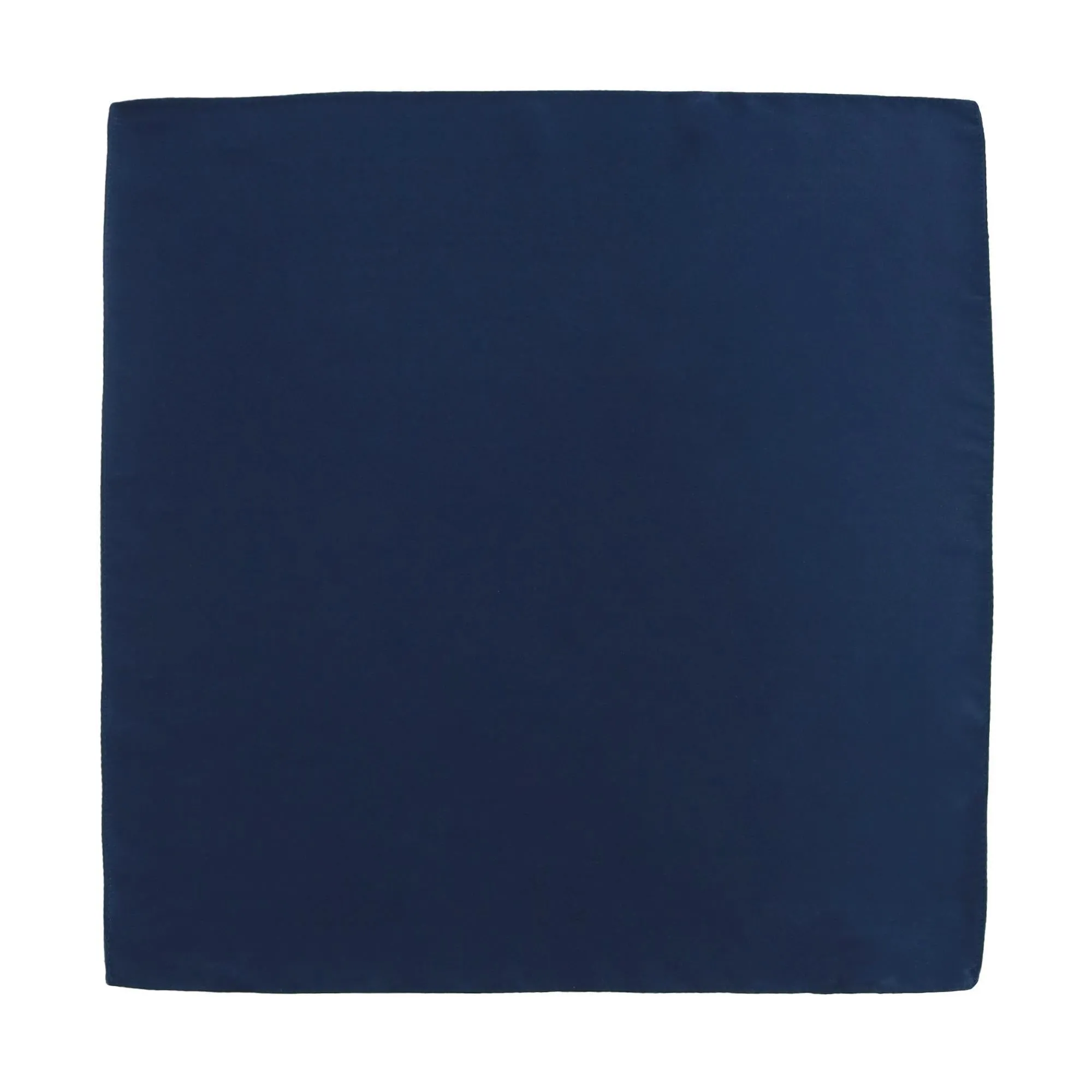 Sutton Solid Color 13 Inch Silk Pocket Square