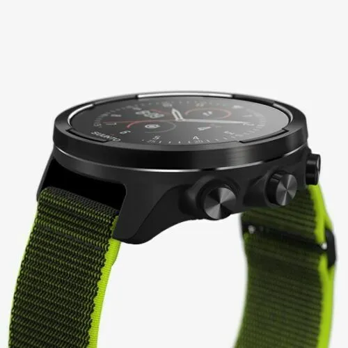 Suunto 9 Baro Lime GPS Multisport Watch (SS050449000)