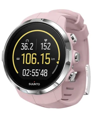 Suunto Spartan Sport Sakura - Touch Screen - GPS - Pink - Bluetooth - 100m