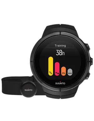 Suunto Spartan Ultra All Black Titanium - Heart Rate Monitor - Bluetooth - GPS